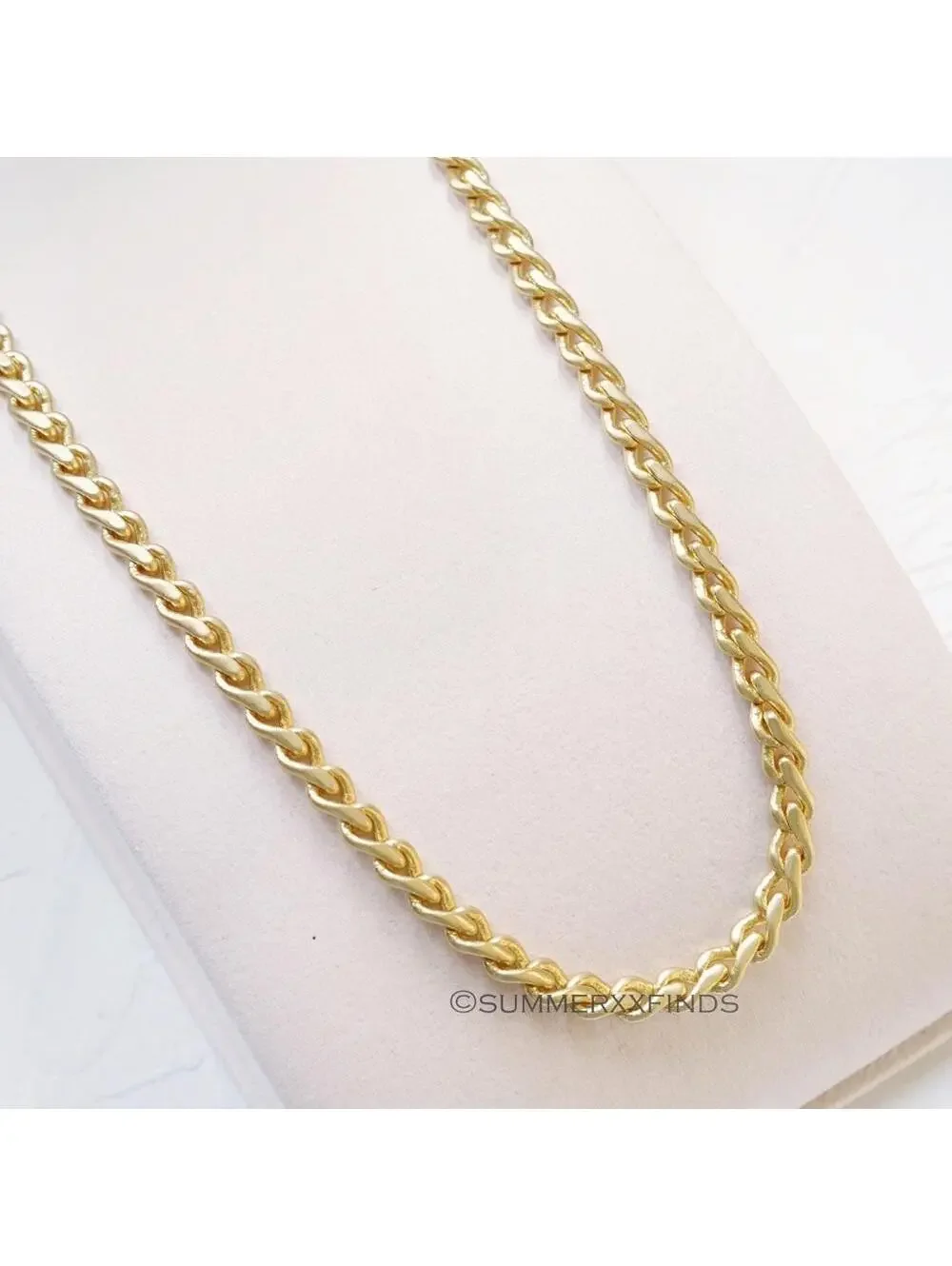 Madewell Chunky Curb Chain Necklace - Picture 6 of 8